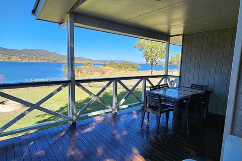 Nrma Lake Somerset Holiday Park Kilcoy Dış mekan fotoğraf